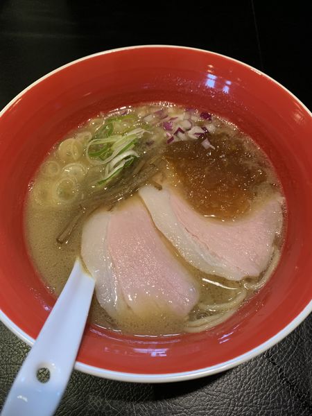 「魚介醤油」@men-eiji HIRAGISHI BASEの写真