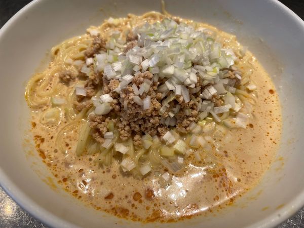 「冷し坦坦麺(900円)」@高崎はた山の写真