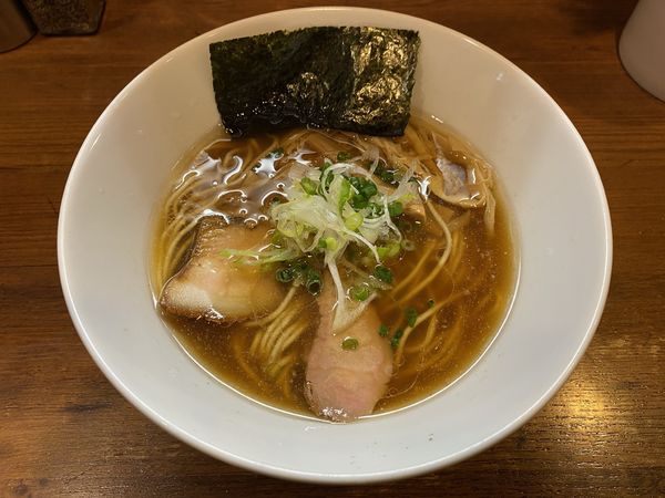 「醤油ラーメン 800円」@麺処 びぎ屋の写真