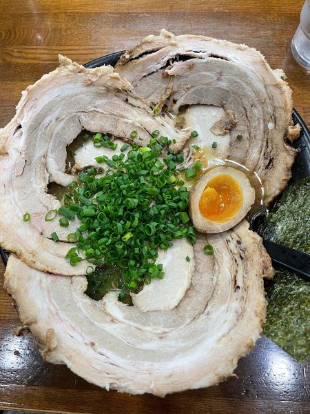 「豚骨チャーシューメン」@ラーメン 秀華の写真