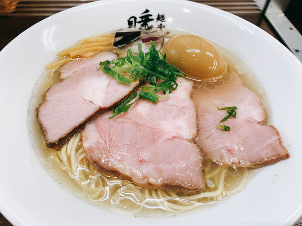 「卍貝 貝めし付き」@麺や 睡蓮の写真