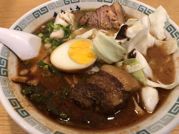 「太肉麺　1000円」@桂花ラーメン 新宿西口店の写真