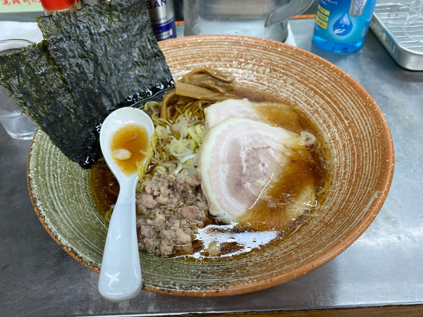 「覆麺ラーメン」@覆麺 智の写真