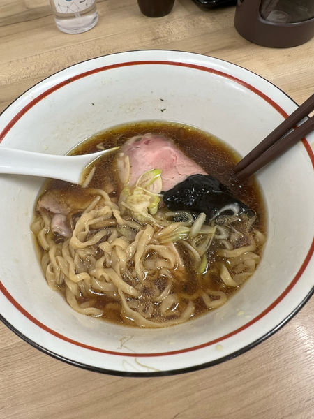 「特製醤油らーめん」@麺処 有彩の写真