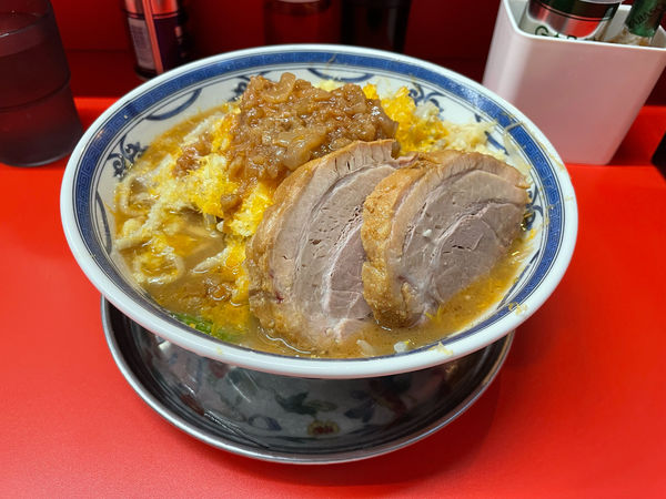 「小ラーメン + ダブルチーズ」@ハナイロモ麺 吉祥寺本店の写真
