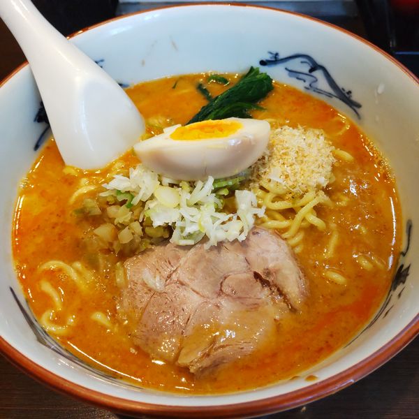 「タンタンメン（￥380）※」@パンダ 南蒲田店の写真