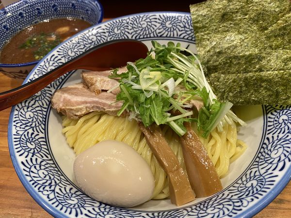 「特製つけ麺」@赤坂麺処 友の写真