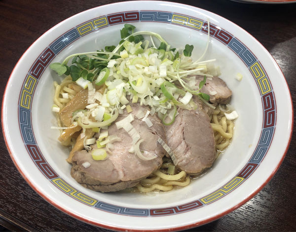 「チャーシュー宝そば」@宝華の写真