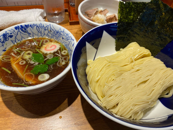 「清湯つけそば」@つけそば 神田勝本の写真
