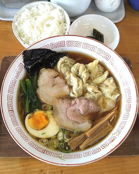 「ワンタンメン 850円」@ラーメンハウスSADAの写真