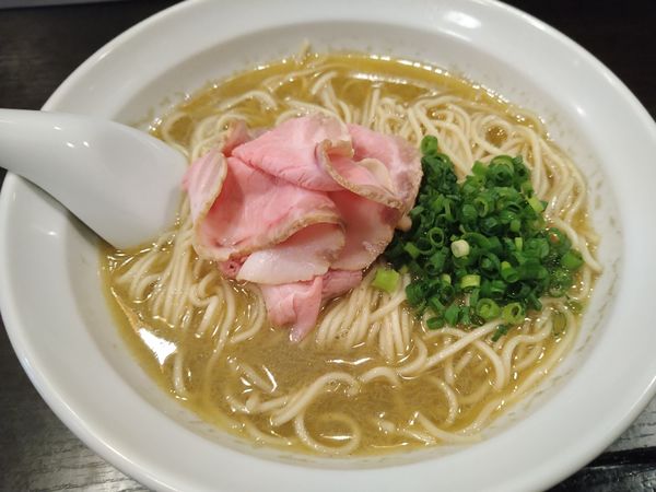 「渡り蟹そば」@灰汁中華 丿貫 福富町本店の写真