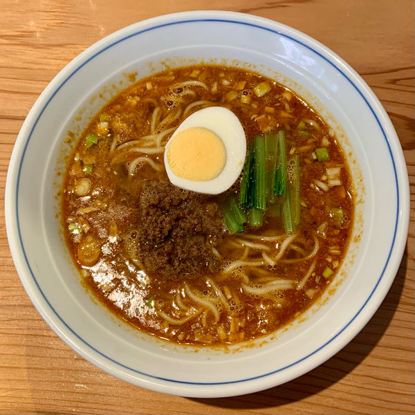 「担々麺（800円）」@担々麺しま屋の写真