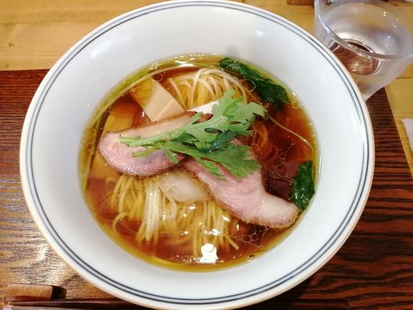 「醤油らぁ麺　1100円」@Ramen FeeLの写真