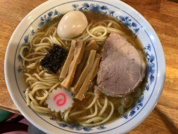 「小盛中華そば700円」@飯田橋大勝軒の写真