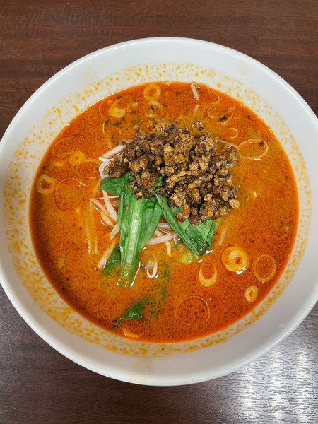 「担々麺(913円)」@中国家庭料理 神洲之華の写真