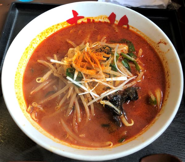 「激辛ラーメン　名人」@ありが10の写真