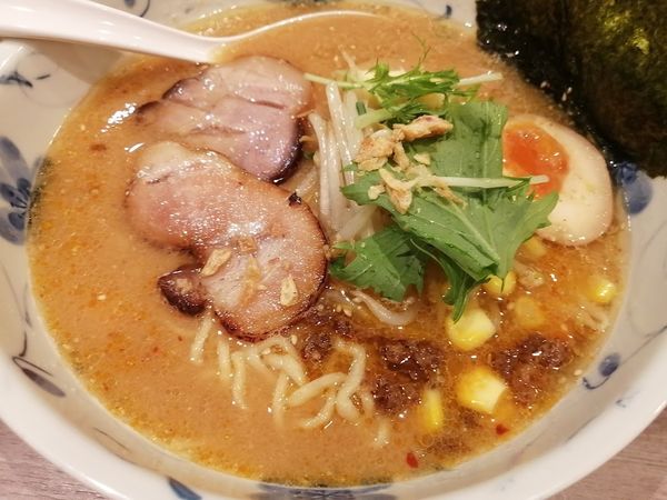 「味噌(880円)」@麺者 雄の写真