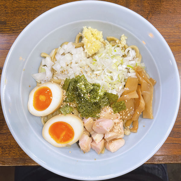 「あぶらそば 並盛」@自家製麺 酉 secondの写真