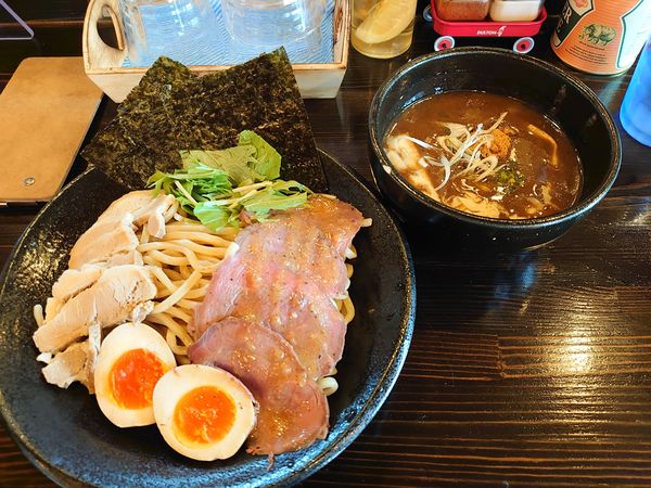 「Special 阿吽魚介濃厚つけ麺」@麺処 A⭐︎UNの写真