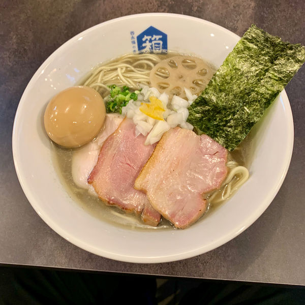 特製煮干らーめん