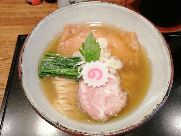 「中華蕎麦」@中華蕎麦 きつねの写真