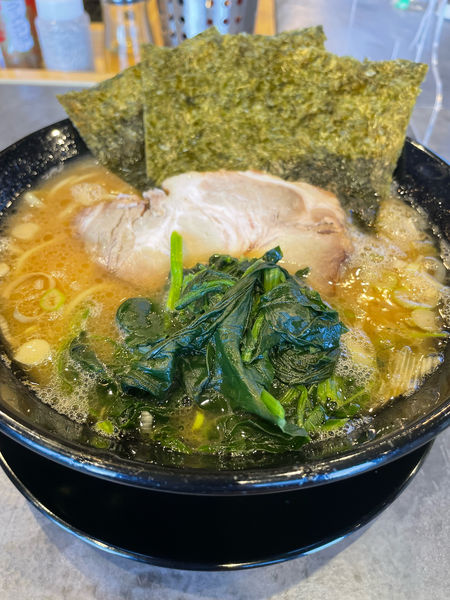 「ラーメン」@家系ラーメン 桜家の写真