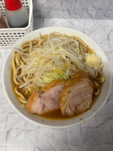 「小ラーメン(800円)」@麺屋 歩夢 金沢八景店の写真
