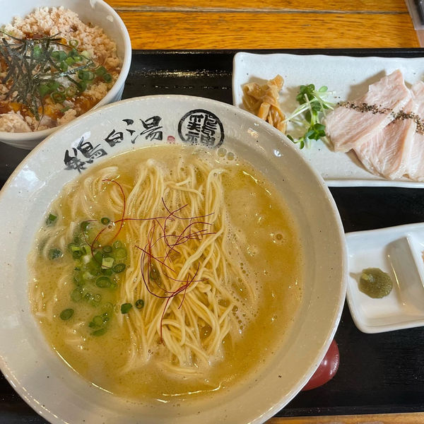 「つけ麺」@らーめん 一宮鶏白湯 鶏神の写真