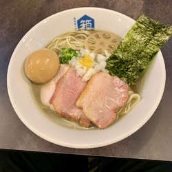 特製煮干らーめん