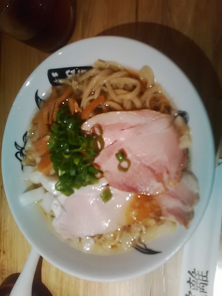 「燕　背油ポン酢(1000円)」@守破離の写真