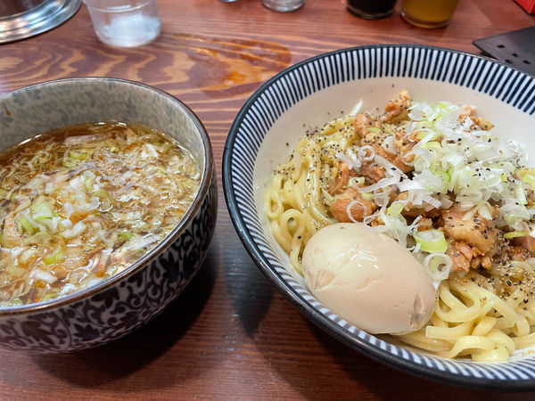 「【Special】あつもりルーローつけ麺1000円」@良温(Ra-on)の写真