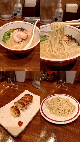 「ラーメン+半餃子の『平日限定Aランチ(¥980)』」@麺や 純氣の写真