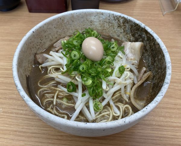 「さんまらーめん」@らーめん まつ★うらの写真