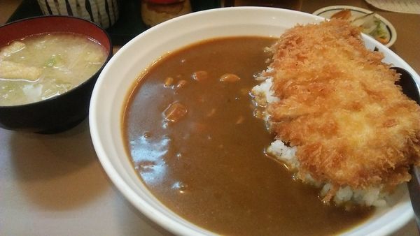 「ランチ カツカレー 1230円」@とん㐂の写真