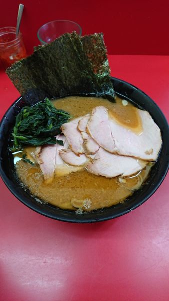 「チャーシューメン」@ラーメン杉田家の写真