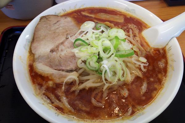 「エビみそらーめん(990円)」@北海とんこつらーめん 純輝 白井店の写真