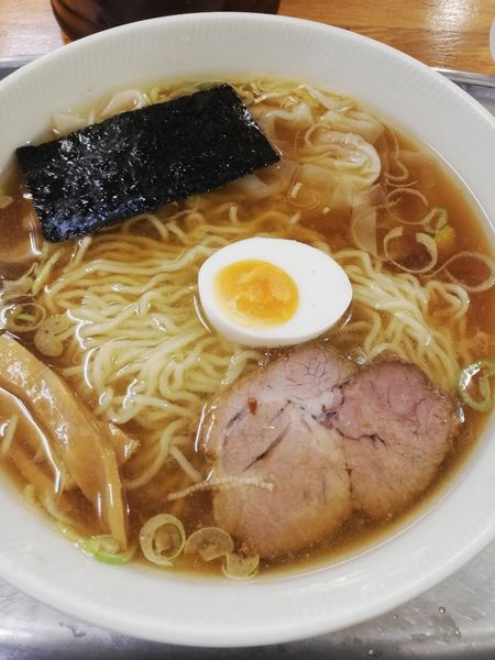 「小ワンタン麺」@大勝軒 昭島店の写真