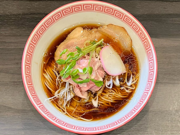 「醤油メン」@ヌードルボウズ n坊の写真