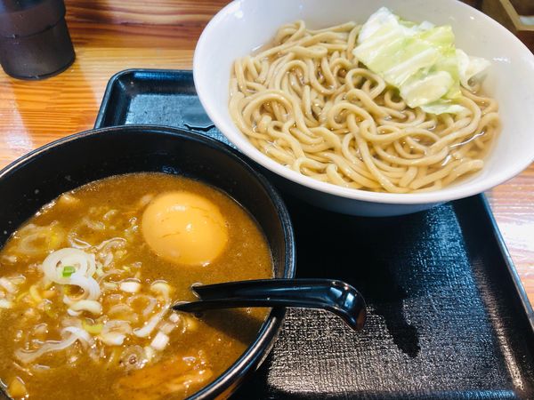 「つけ麺(並)あつもり＋味玉」@澤神の写真