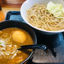 つけ麺(並)あつもり＋味玉