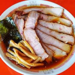 チャーシューメン（大盛）