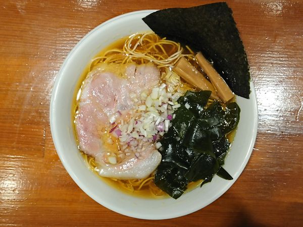 「中華そば」@拉麺 伍年食堂の写真