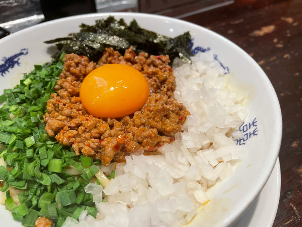 「坦々台湾まぜそば」@中華蕎麦にし乃の写真