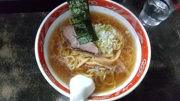「中華そば550円」@中華そば マルナカの写真