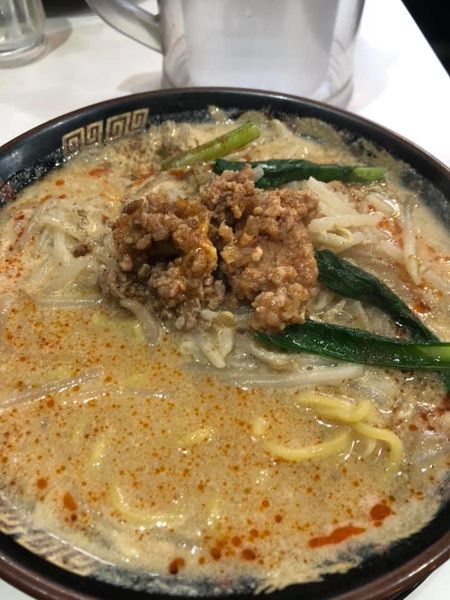 「ごま味噌坦々麺」@北海道らーめん みそ熊 北千住店の写真