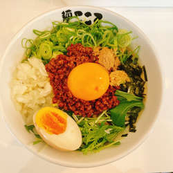 カレー台湾まぜそば