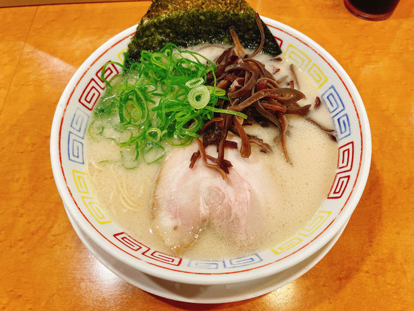 「白豚骨」@つけ麺中華そば 節 本八幡店の写真