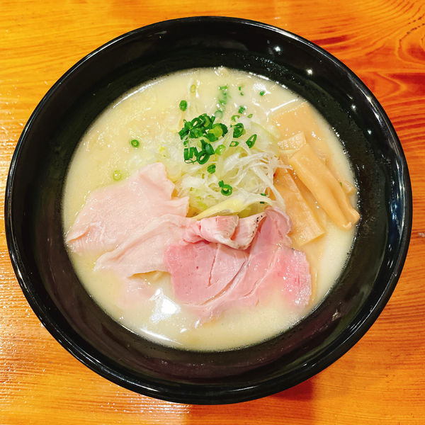 「鶏白湯」@麺屋 ていじの写真