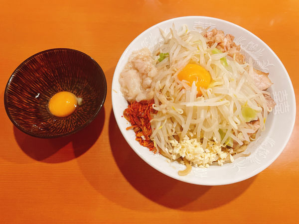 「汁無し」@麺屋 長次郎の写真