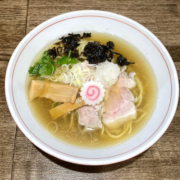 「中華そば (昼ver.) ￥780」@㐂りん食堂の写真